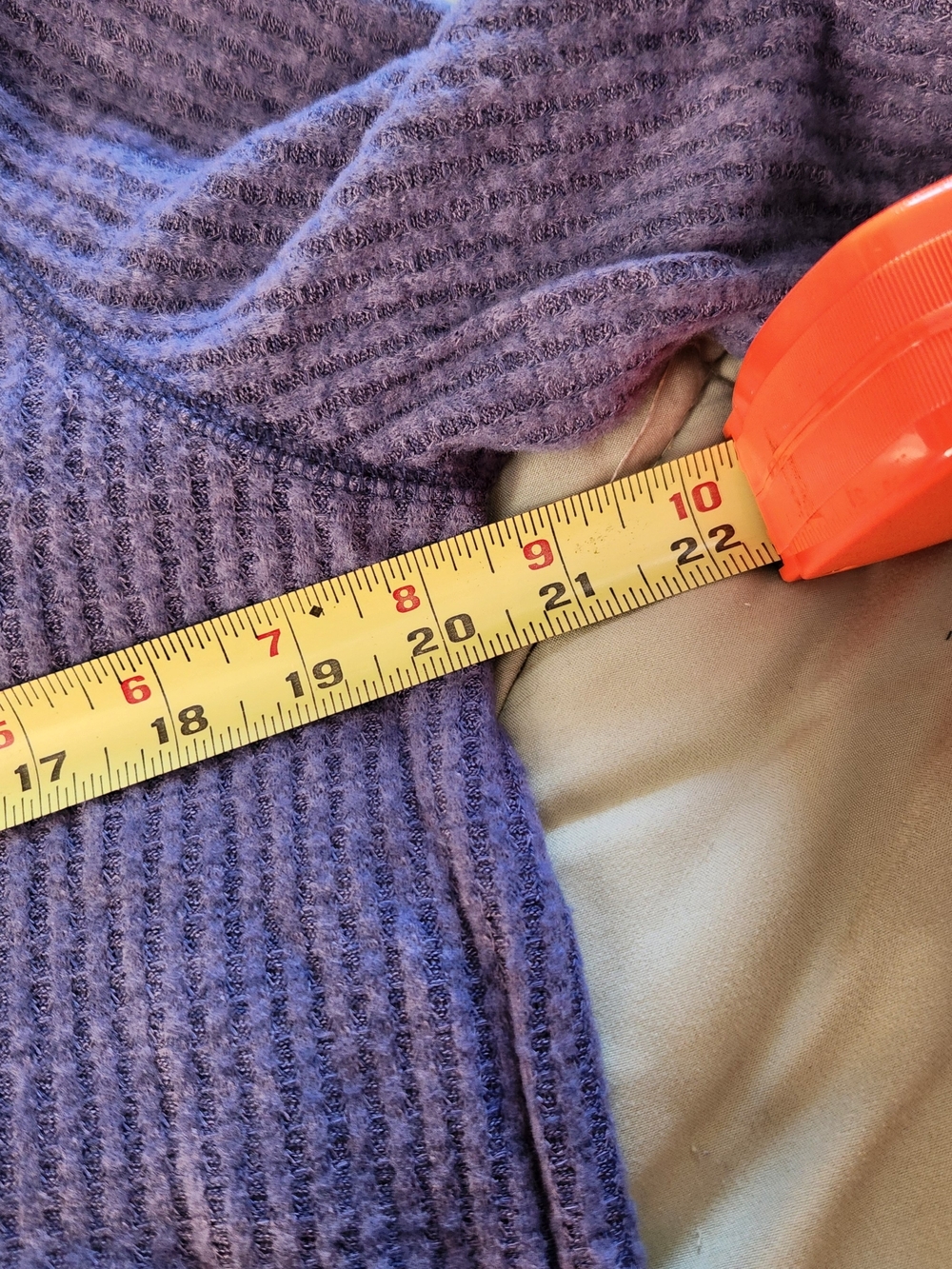 Make + Model Lavender Ribbed Knit Tunic - Picture 5 of 8